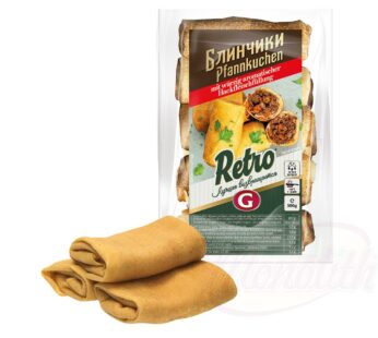 Germes pancakes with minced meat "Retro" frozen