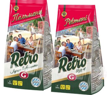 Germes pelmeni "Retro" frozen