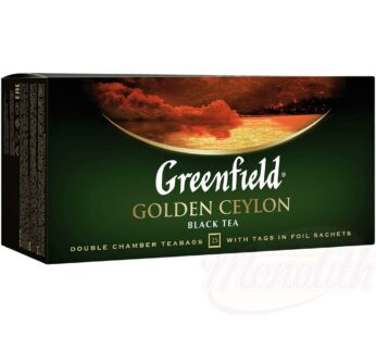 Greenfield цейлонский чай 