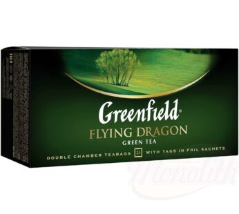 Greenfield green tea "Flying dragon"