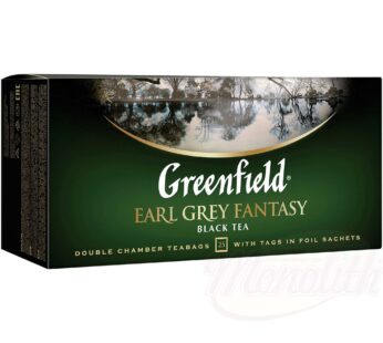 Чай черный Greenfield "Эрл Грей фантазия"