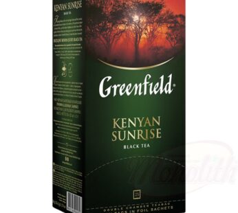 Greenfield black tea "Kenyan sunrise"