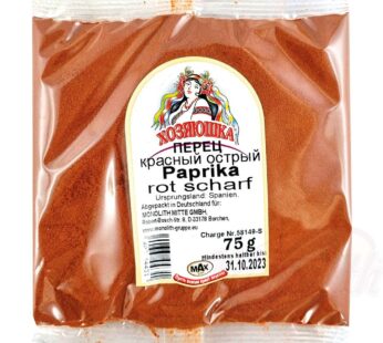 Hosyaushka red bell bell pepper spicy