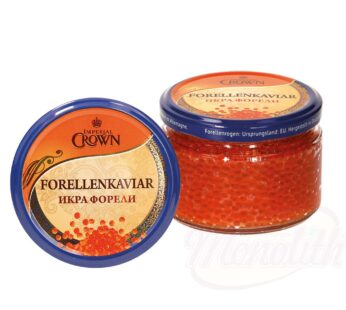 Imperial Crown trout caviar
