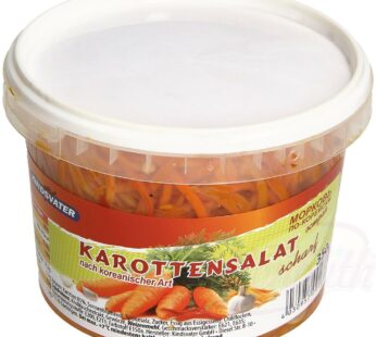 Childhood Korean carrot salad spicy