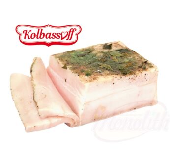 Kolbassoff spicy bacon "Hutorskoe"