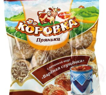 Korovka prjaniki with condensed milk