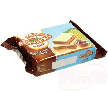 RotFront chocolate-flavored wafers "Korovka"