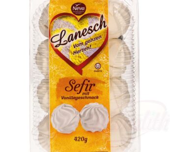 Lanesch зефир с ванильным вкусом