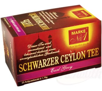 Marke No.1 black ceylon tea