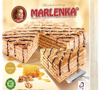 Marlenka honey cake