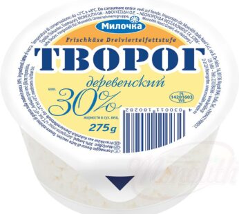 Milochka cottage cheese 30%