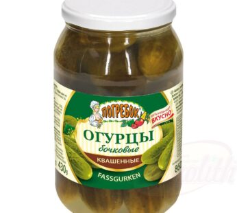 Pogrebok pickles "Botchkovije"