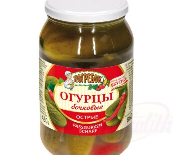 Pogrebok pickles spicy "Botchkovije"