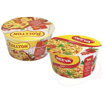 Reeva instant noodles with beef