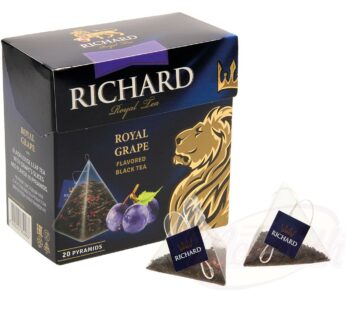 Richard zwarte thee “Royal grape”