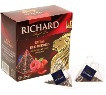 Richard черный чай  "Royal red berries"