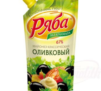 Rjaba mayonnaise with olive oil