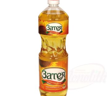 Sateja sunflower oil unrefined 1L