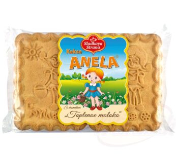 Sladkaya Strana cookies with baked milk flavor "Anela"