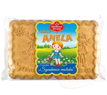 Sladkaya Strana koekjes met gecondenseerdemelksmaak “Anela”