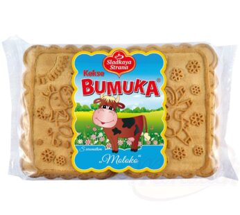 Sladkaya Strana milk-flavored cookies "Bumuka"