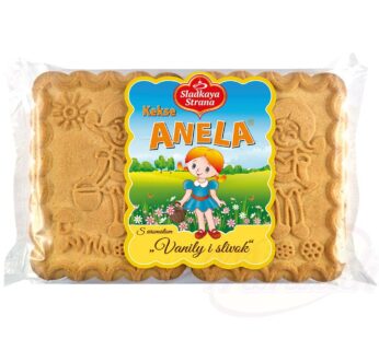 Сладкая Страна печенье с ванильно-сливочным вкусом "Анела"