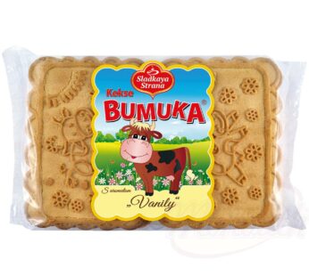 Sladkaya Strana cookies with vanilla flavor "Bumuka"