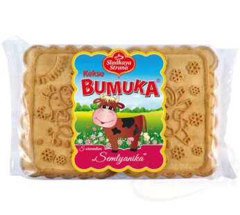 Sladkaya Strana koekjes met wilde aardbeien “Bumuka”