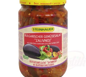 Steinhauer Bulgarian vegetable salad "Zalivnoj"