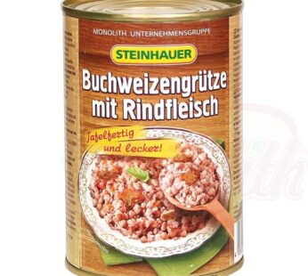 Steinhauer buckwheat porridge with beef