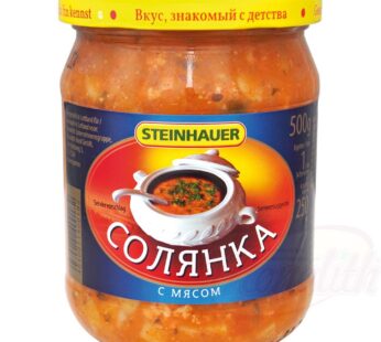 Steinhauer soljanka with meat