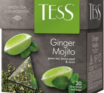 Tess groene thee “Ginger mojito”