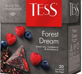 Tess zwarte thee “Forest dream”