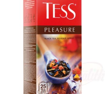 Tess zwarte thee “Pleasure”
