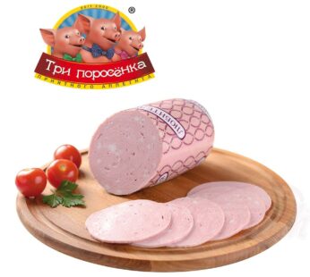 Tri Porosenka sausage "Lyubitelskaya"