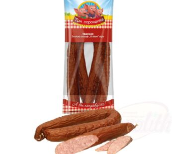 Tri Porosenka sausage "Udarnaja"