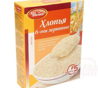 Uwelka breakfast cereals in sachets