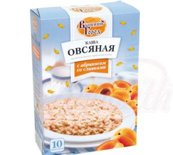 Vishny Gorod oatmeal with apricot