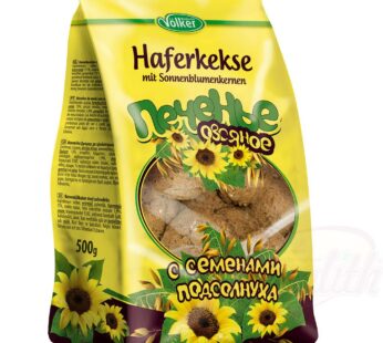 Völker oatcakes with sunflower seeds