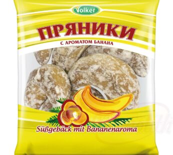 Völker prjaniki with banana flavor