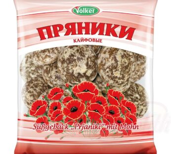 Völker prjaniki with poppy seeds