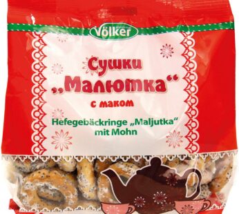 Völker sushki met maanzaad “Malyutka”