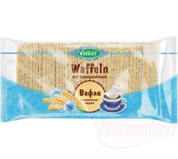 Völker cream-flavored wafers
