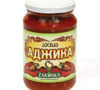 Zakuska adzhika spicy