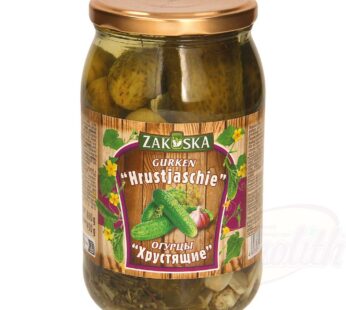 Zakuska pickles "Hrustjaschie"
