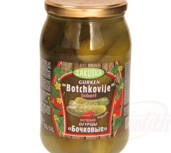 Zakuska pickles spicy "Botchkovije"