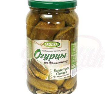 Zakuska pickles "Po domashnemu"