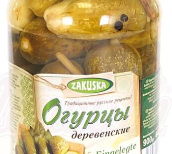 Zakuska ingelege pickles "Derevenskie"