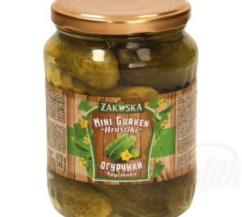 Zakuska mini pickles "Hrustiki"